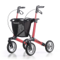Preview: Sunrise Medical Gemino30 COMFORT scarletrot Softbereifung